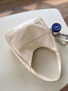Lisanne Large Ladies Leather Shoulder Bag | Handbag | Shopper White-Elly Rose