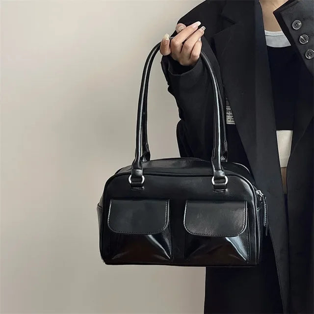 Lola | Elegant leather bag for women-Elly Rose