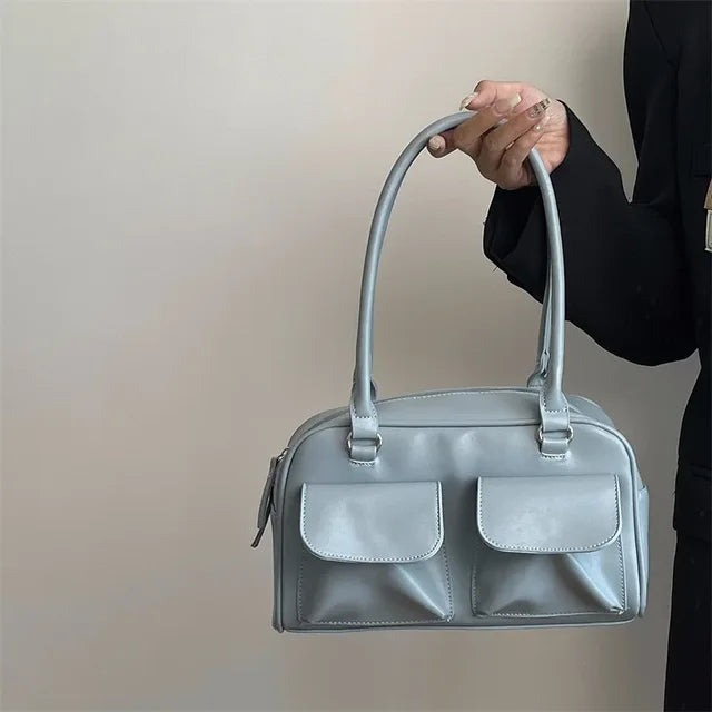 Lola | Elegant leather bag for women-Elly Rose