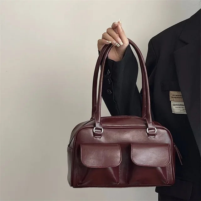 Lola | Elegant leather bag for women-Elly Rose