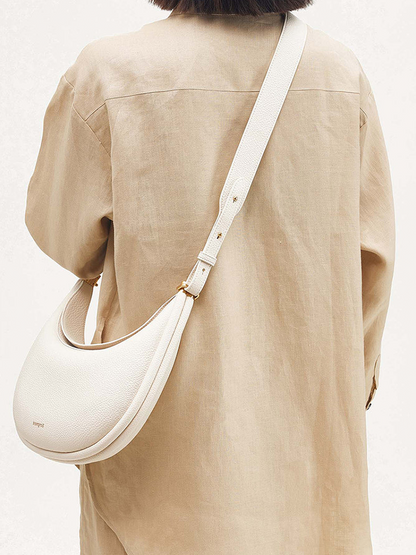 Luna Stylish Leather Handbag | Shoulder Bag | Round Bag Ladies | Crossbody Bag-Elly Rose