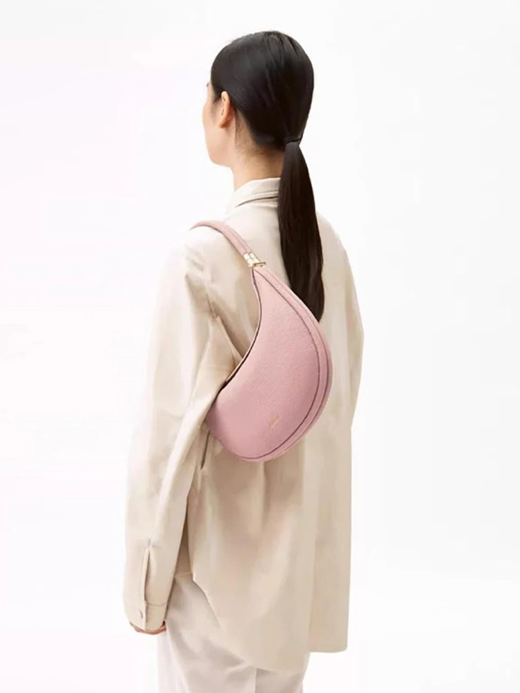 Luna Stylish Leather Handbag | Shoulder Bag | Round Bag Ladies | Crossbody Bag-Elly Rose