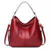 Gaëlle - Large leather bag for women-Elly Rose