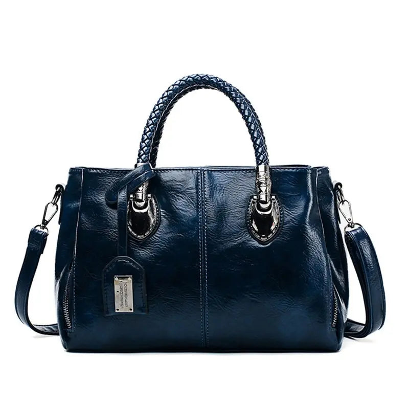 Fashionable leather bag - Amory-Elly Rose