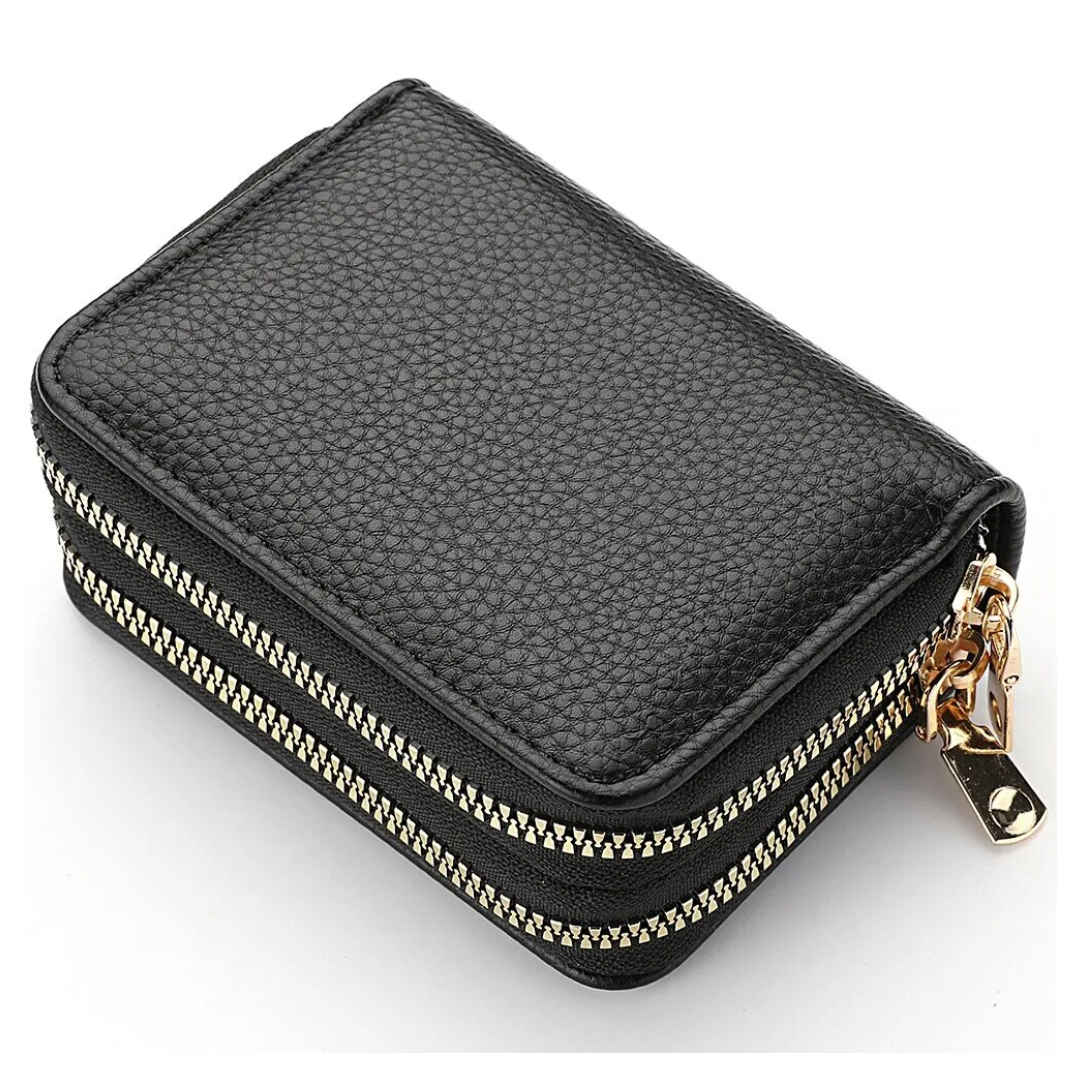 Small wallet with lychee pattern | Trendy and compact-Elly Rose