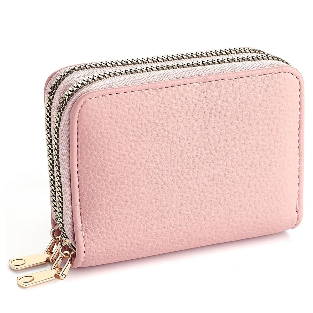 Small wallet with lychee pattern | Trendy and compact-Elly Rose