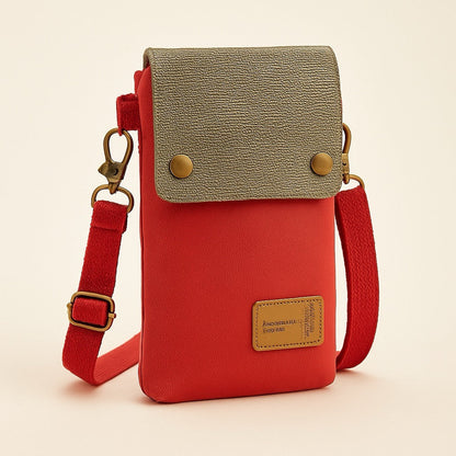 Lysandra - Retro canvas shoulder bag