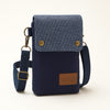 Lysandra - Retro canvas shoulder bag