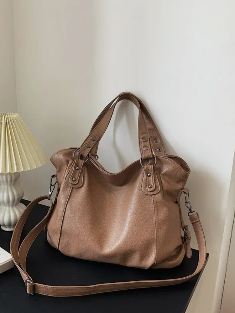 Mandy Ladies' Shoulder bag | Handbag | Shopper Brown-Elly Rose