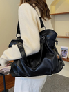 Mandy Ladies Shoulder Bag | Handbag | Shopper Black-Elly Rose