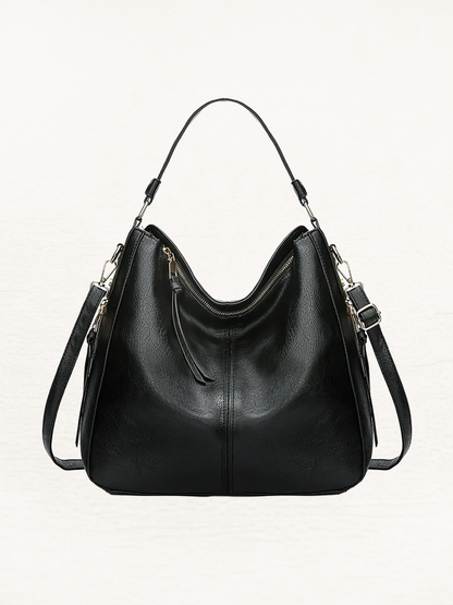 Maria Soft Leather Shoulder Bag | Handbag Ladies | Shopper-Elly Rose