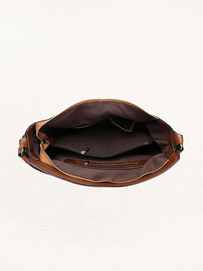 Maria Soft Leather Shoulder Bag | Handbag Ladies | Shopper-Elly Rose