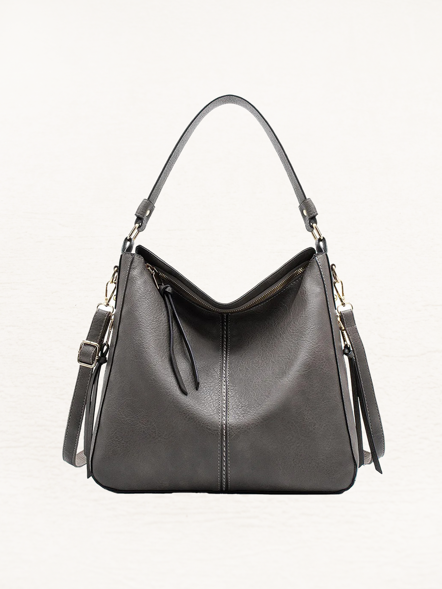 Maria Soft Leather Shoulder Bag | Handbag Ladies | Shopper-Elly Rose