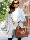 Maria Soft Leather Shoulder Bag | Handbag Ladies | Shopper-Elly Rose