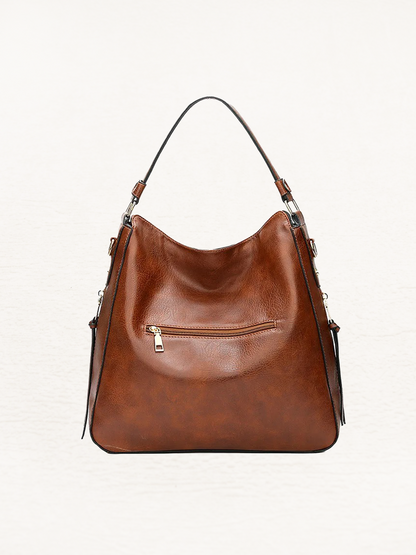Maria Soft Leather Shoulder Bag | Handbag Ladies | Shopper-Elly Rose