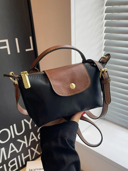 Melissa Stylish Crossbody Bag | Shoulder Bag Black-Elly Rose