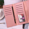 Minimalist long leather wallet | Simple & Trendy-Elly Rose