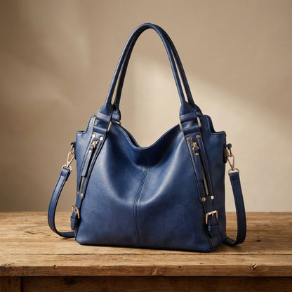 Emily | Spacious Leather Tote Bag