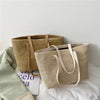 Nera | Elegant straw beach bag-Elly Rose
