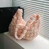Quilted cloud shoulder bag-Elly Rose