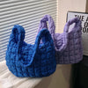 Quilted cloud shoulder bag-Elly Rose