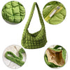 Quilted cloud shoulder bag-Elly Rose