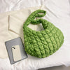 Quilted cloud shoulder bag-Elly Rose