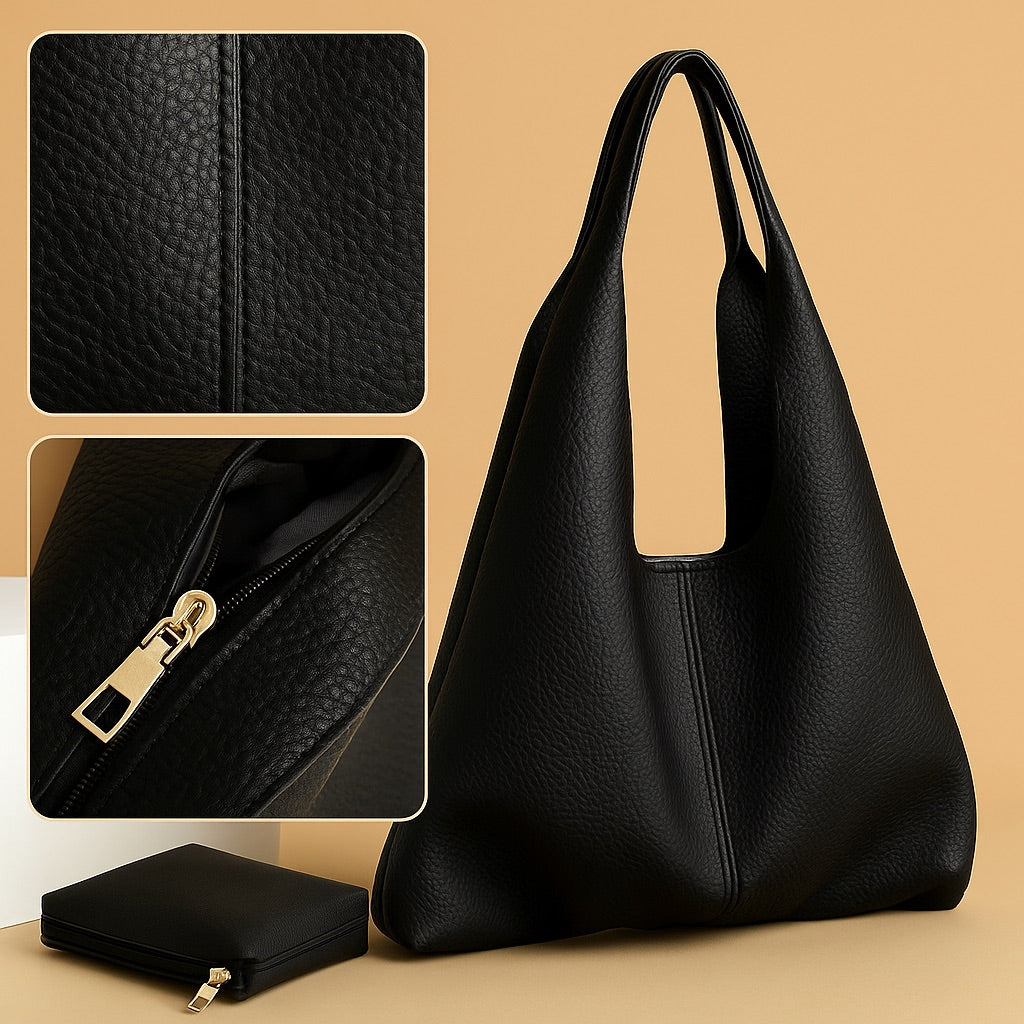 Ninon | Elegant Handbag With Magnetic Closure