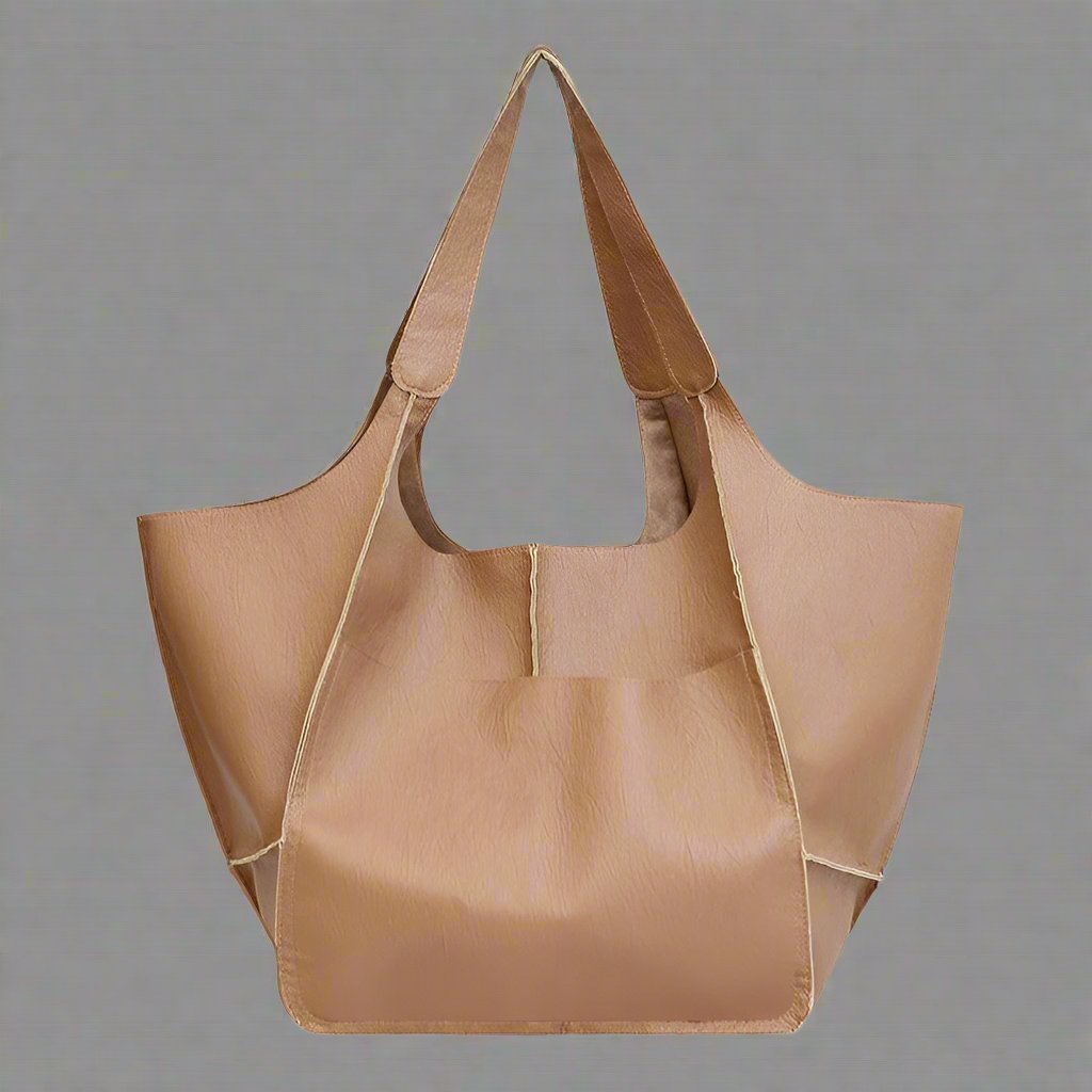 Zanna -Style large soft leather bag-Elly Rose