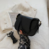 Priscilla - Elegant handmade leather shoulder bag-Elly Rose