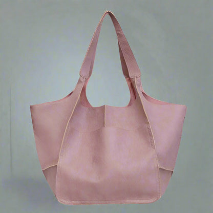 Zanna -Style large soft leather bag-Elly Rose