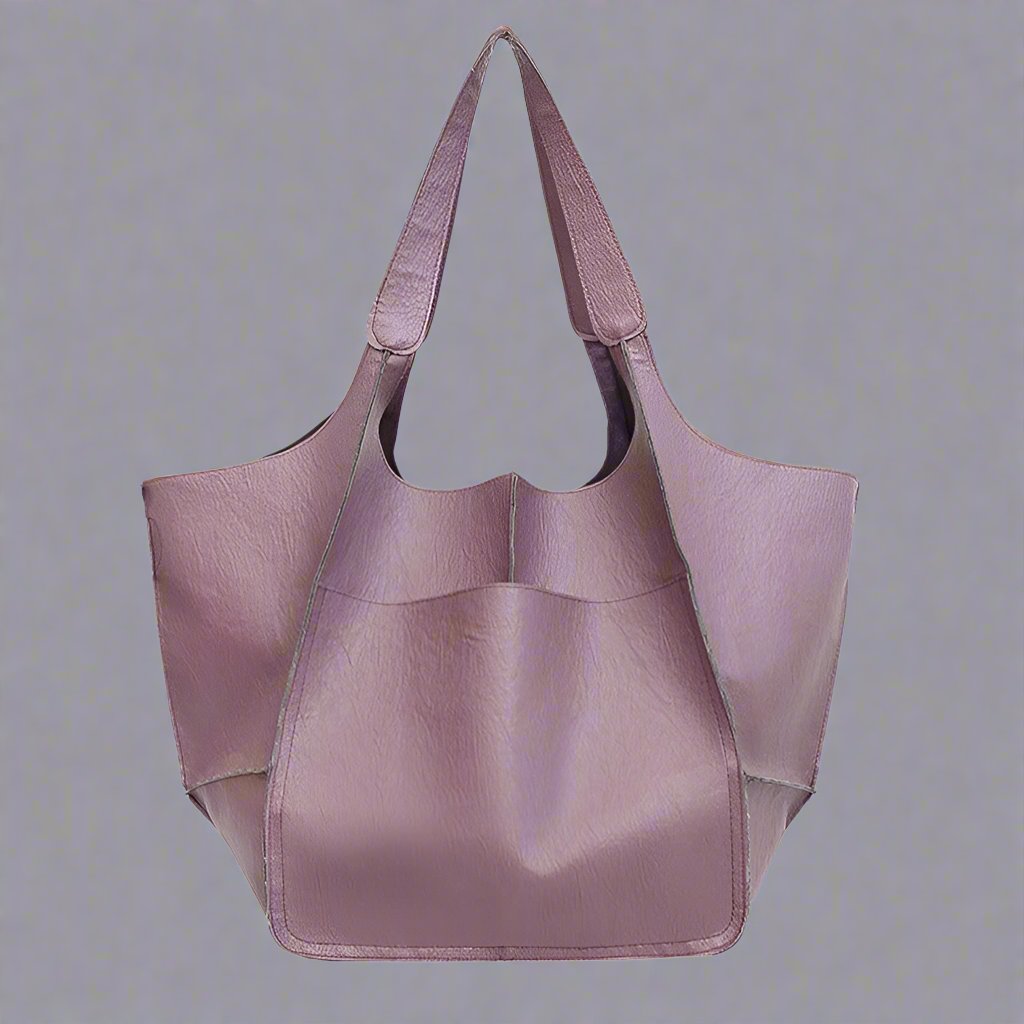 Zanna -Style large soft leather bag-Elly Rose