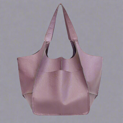 Zanna -Style large soft leather bag-Elly Rose