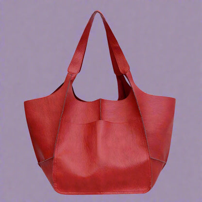 Zanna -Style large soft leather bag-Elly Rose