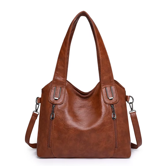 Emma Retro Tote Shoulder Bag-Elly Rose