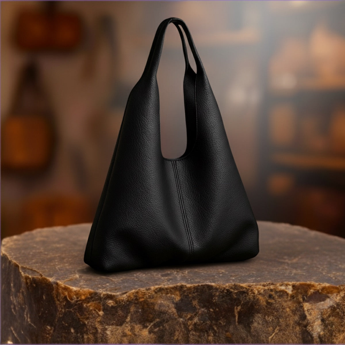 Ninon | Elegant Handbag With Magnetic Closure