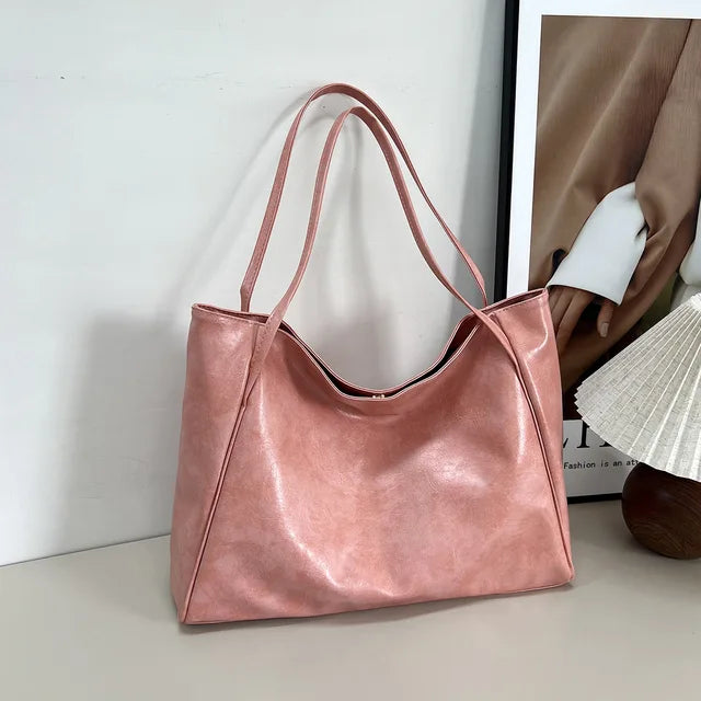 Pernille - Elegant leather bag-Elly Rose