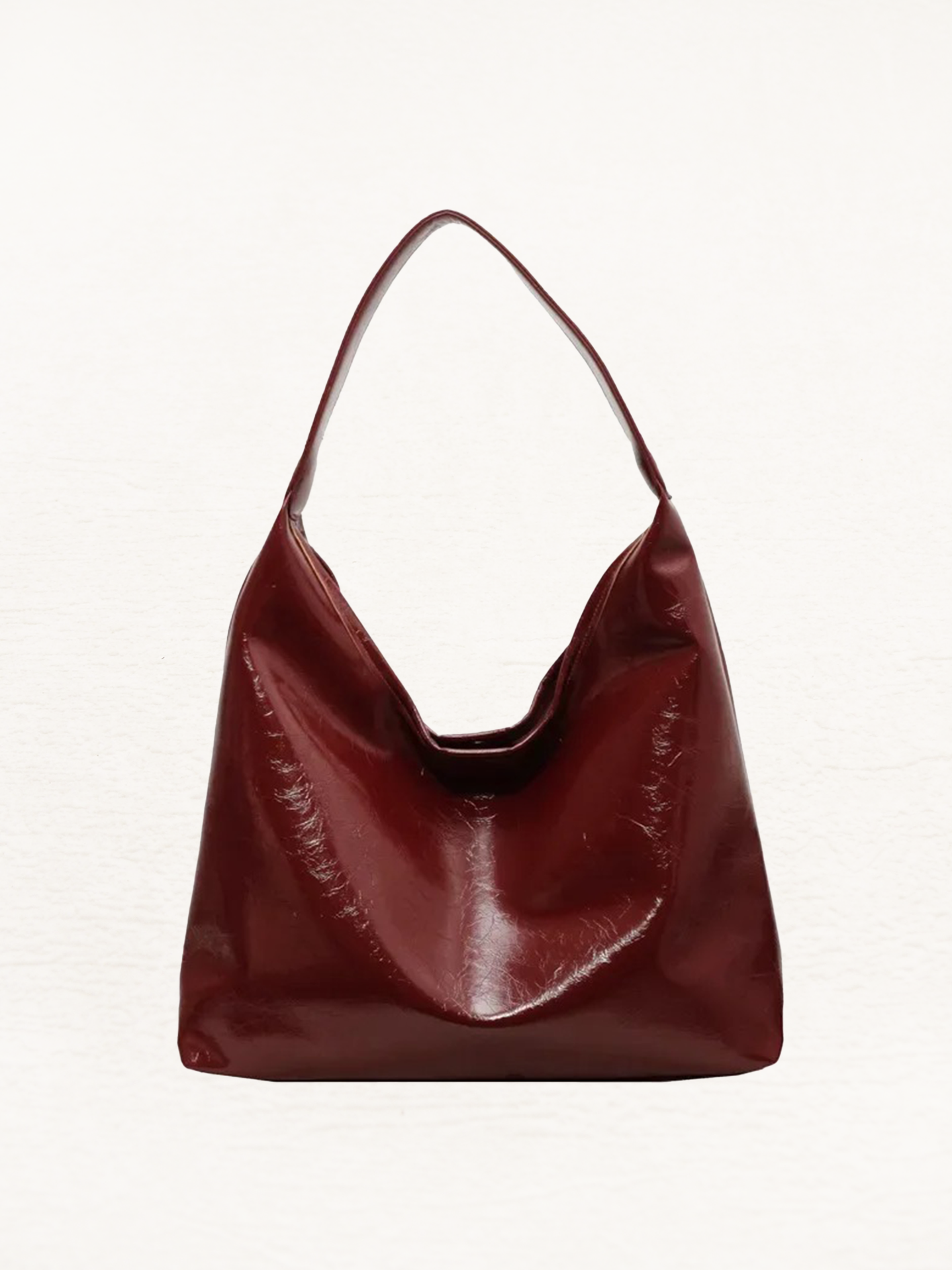 Phaedra Ladies PU Leather Shoulder Bag | Handbag-Elly Rose