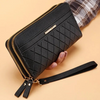 Quilted wallet | Elegant and practical-Elly Rose