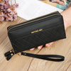 Quilted wallet | Elegant and practical-Elly Rose
