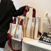 Rachelle canvas carrier bags - Versatile and trendy-Elly Rose