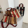 Rachelle canvas carrier bags - Versatile and trendy-Elly Rose