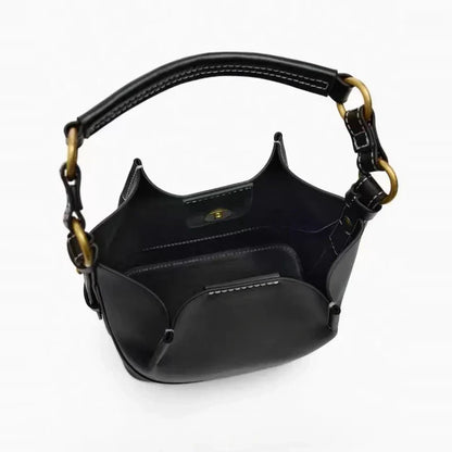 LuxElegance canvas backpack-Elly Rose