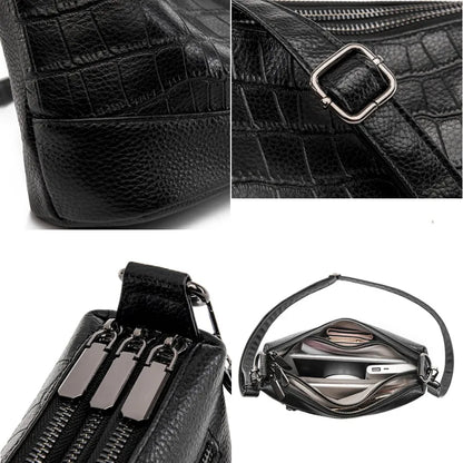 Chic Diva Luxury leather handbag-Elly Rose