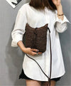 Sunkissed summer wicker shoulder bag-Elly Rose