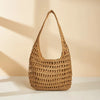 Lumina wicker shoulder bag-Elly Rose
