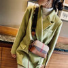 Luxury leather bag for women-Elly Rose