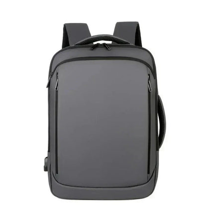 Vergel | Laptop backpack with waterproof USB charger for hiking and travelling-Elly Rose