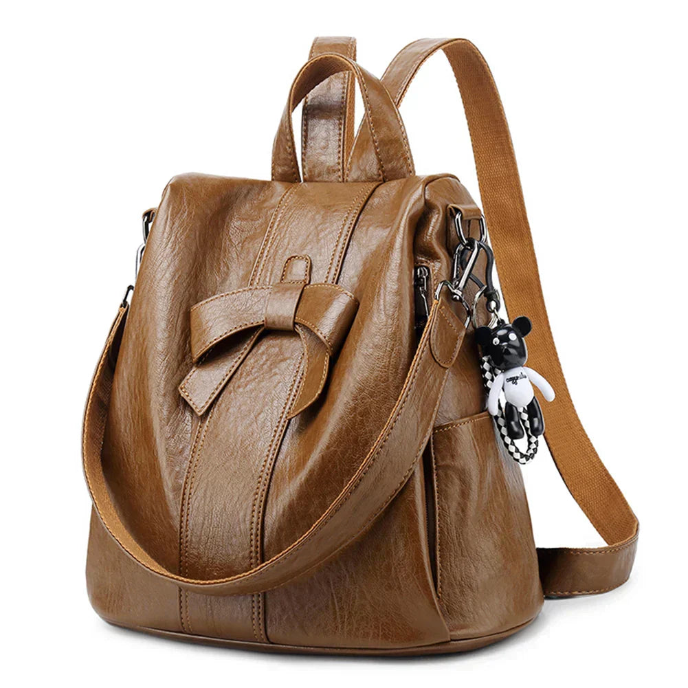 Amelia | Chic women's backpack with bow-Elly Rose