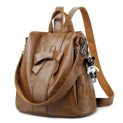 Amelia | Chic women's backpack with bow-Elly Rose